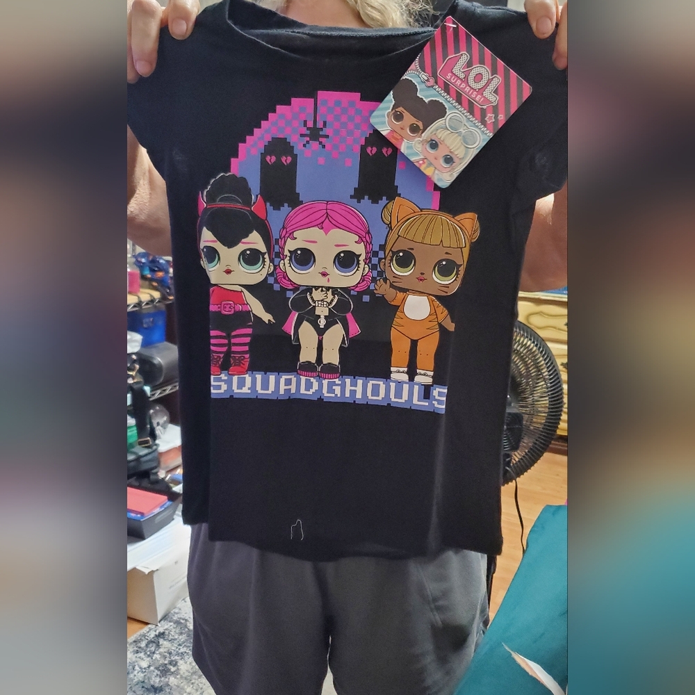 L.O.L. Surprise! Pink and Blue Graphic Tee